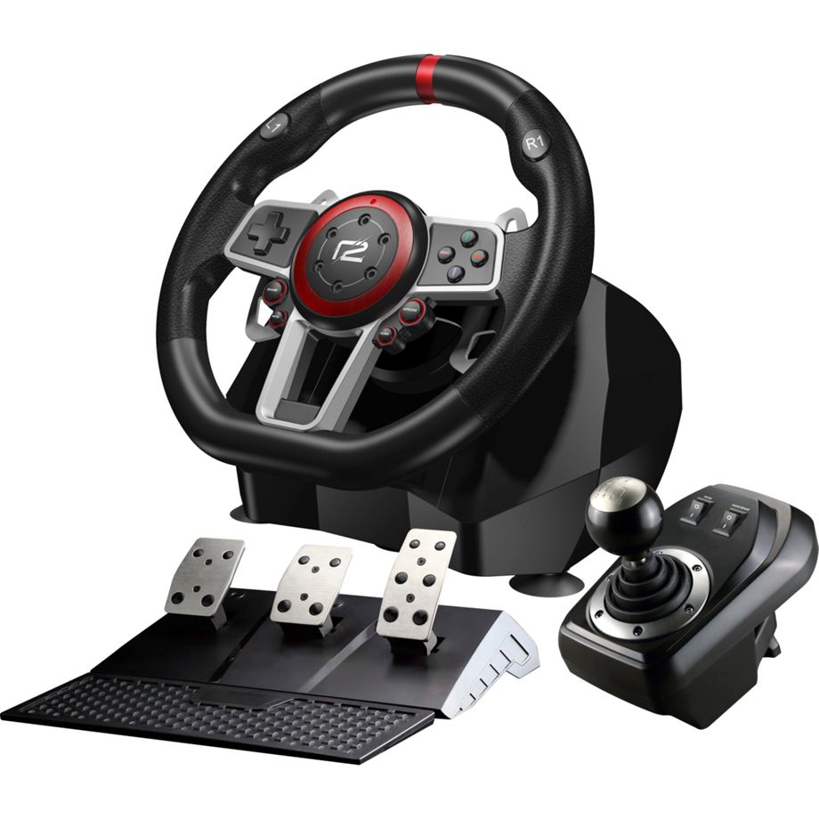Ready2Gaming Multi System Racing Wheel Pro til Switch/PS4/PC