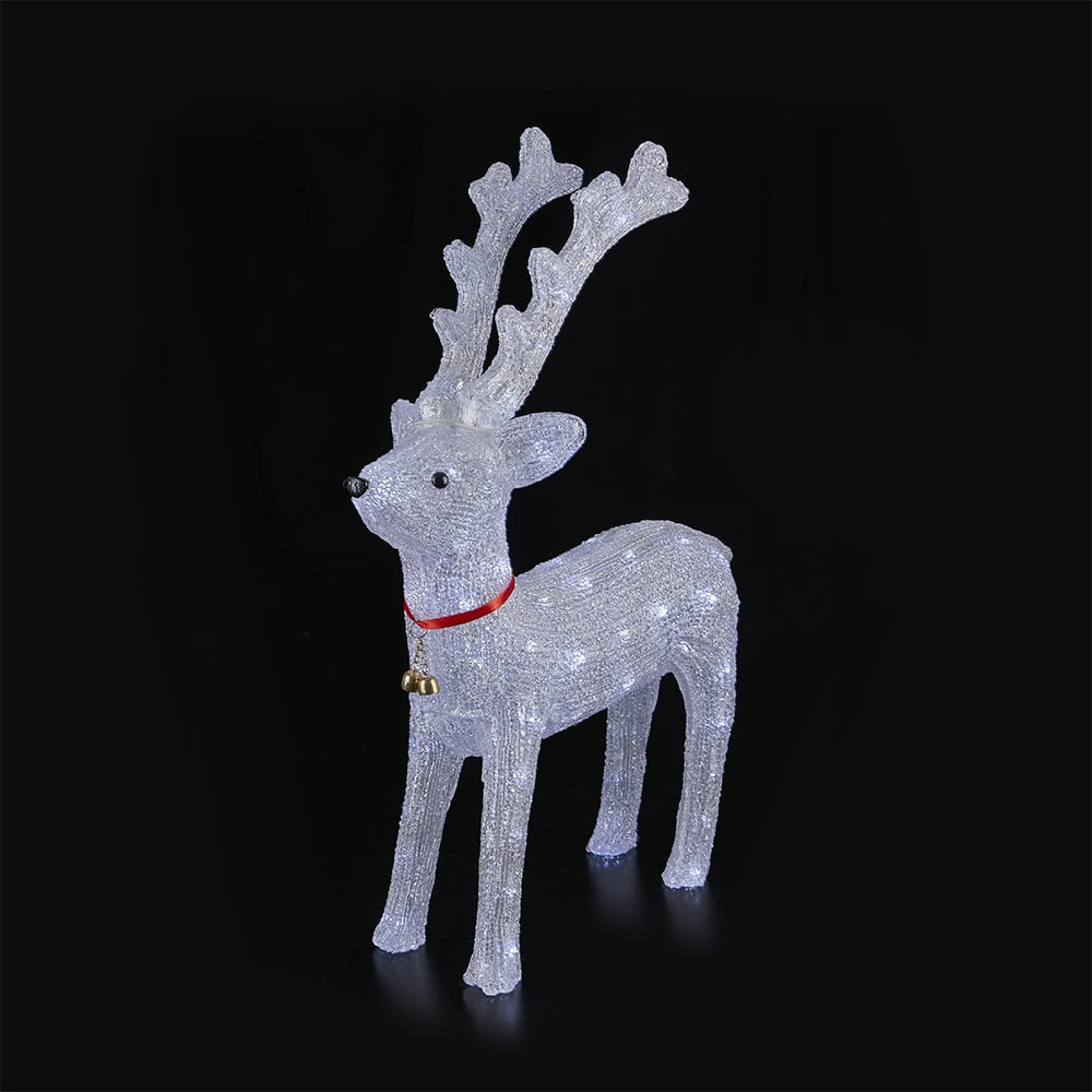 LED Rensdyr med Lys – Juleudsmykning til 429 DKK!
