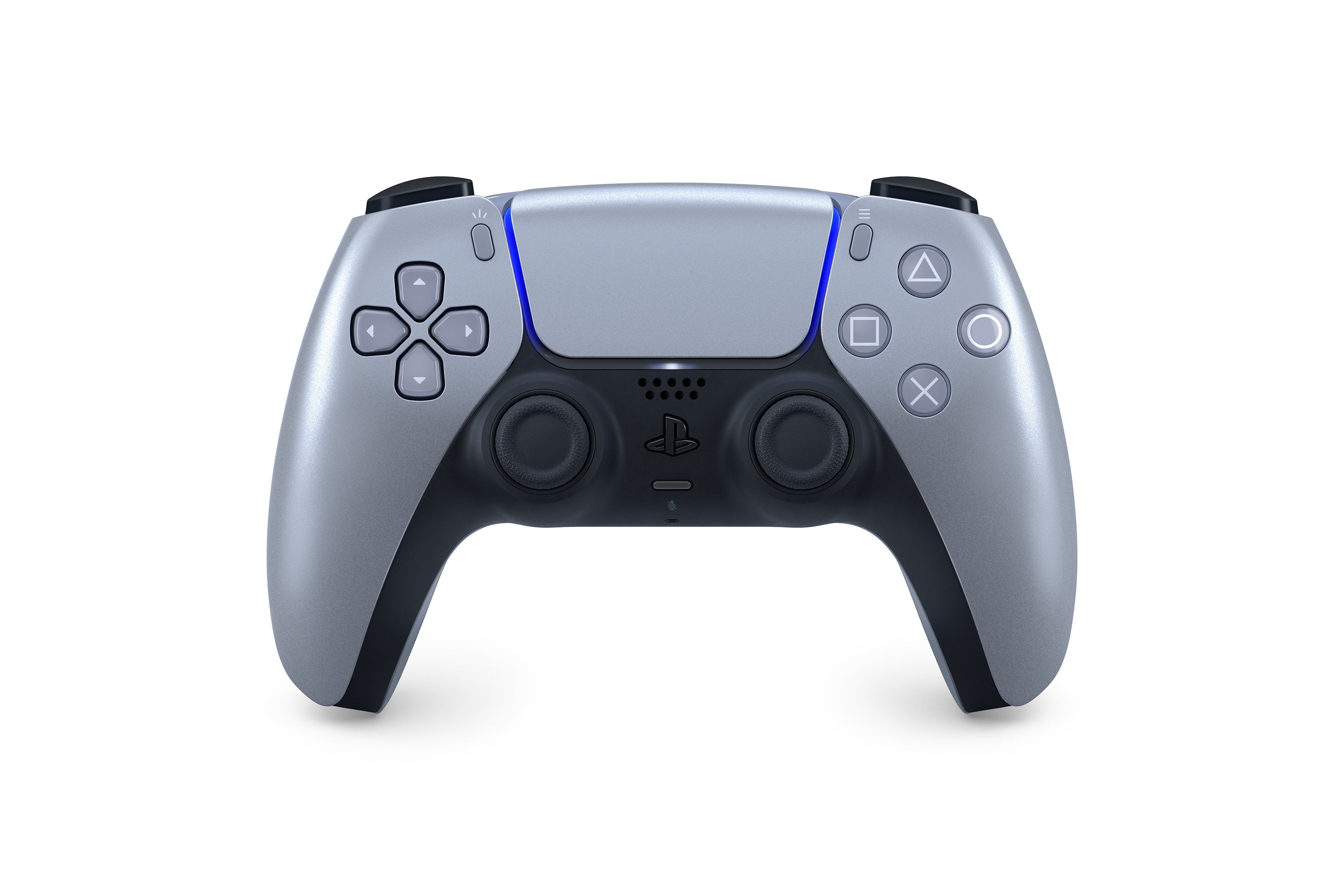 Sony Playstation 5 DualSense Controller i sølv - Fantastisk tilbud!