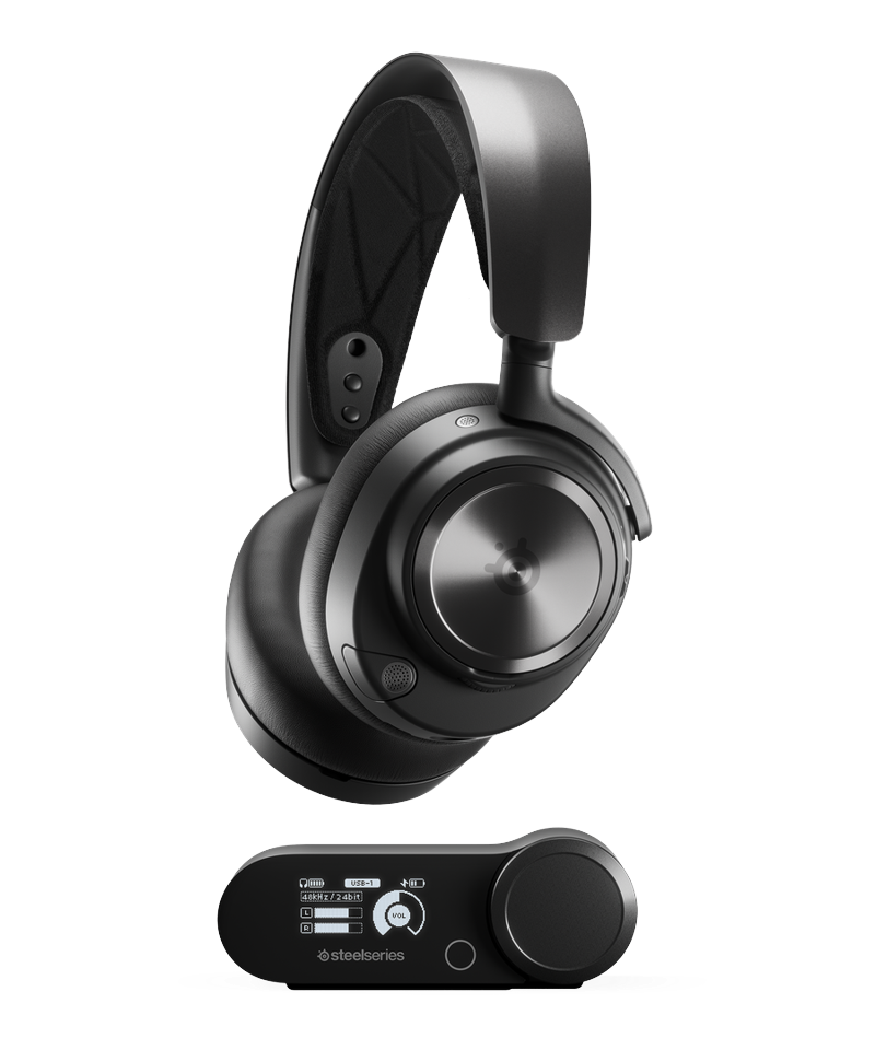 Steelseries Arctis Nova Pro Trådløst Gaming Headset - Sort